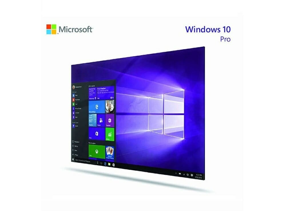 Microsoft Windows 10 Home 64-Bit OEM With DVD - English | PC ROOM