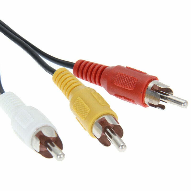 Neotech 3RCA to 3RCA Composite AV Audio Video Cable | PC ROOM