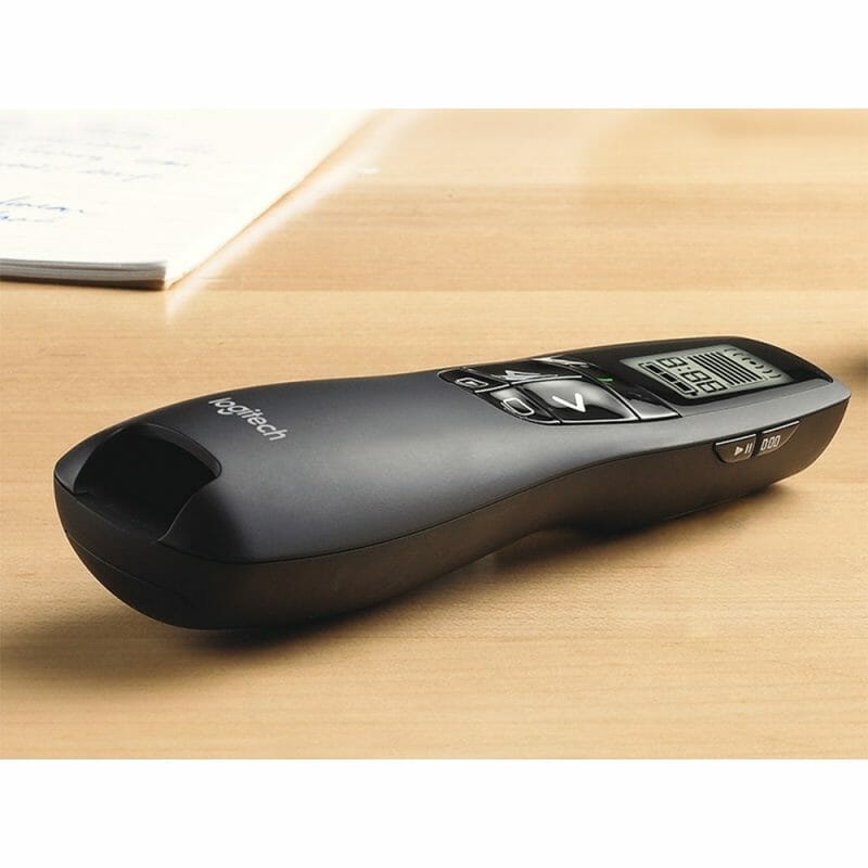 Logitech R800 Laser Presentation Remote PC ROOM