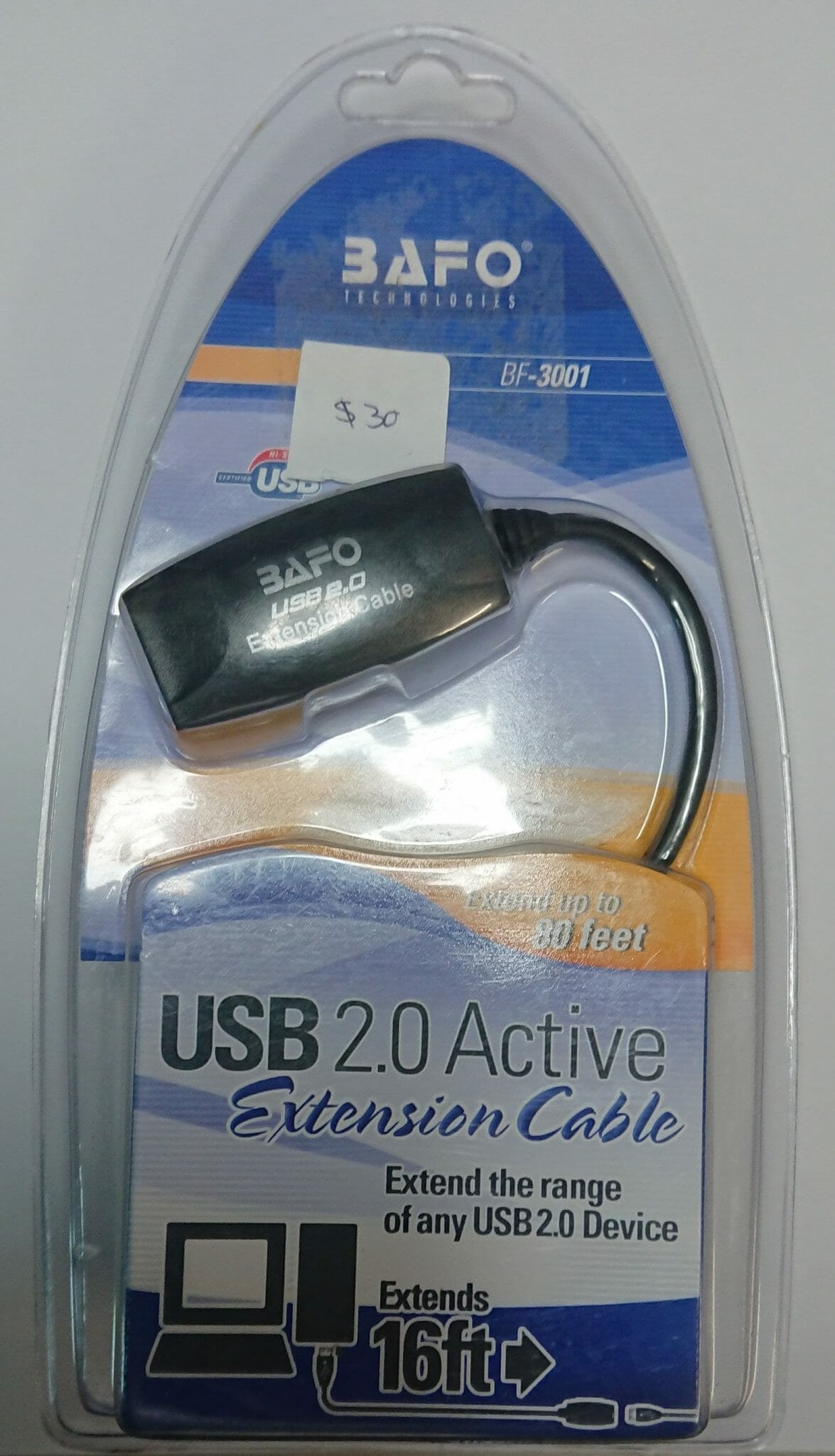 Bafo USB Extension Cable PC ROOM
