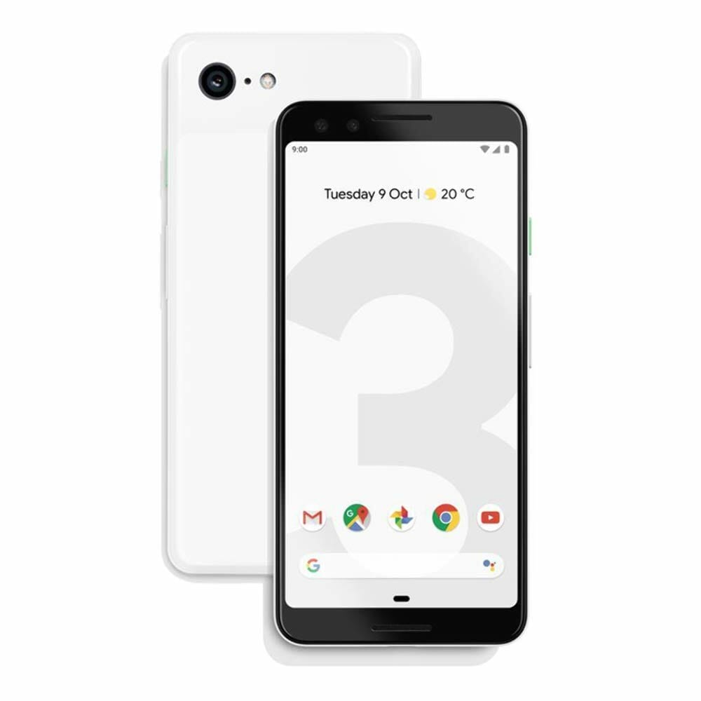 Google Pixel 3 64GB Clearly White PC ROOM