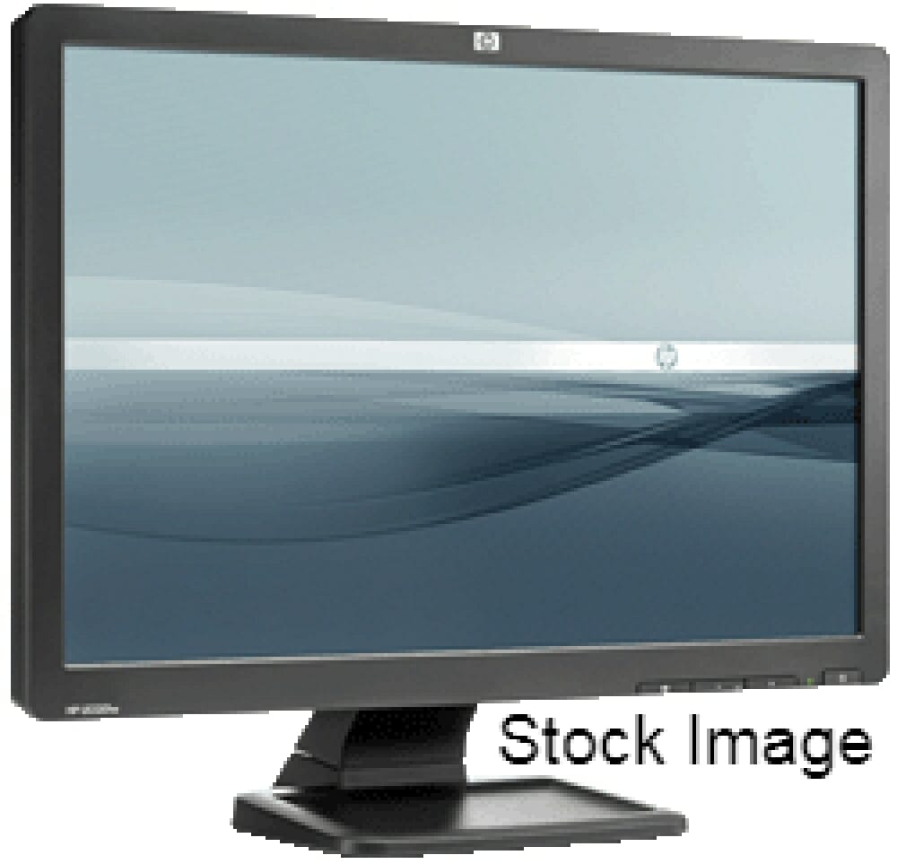 HP LE2201w 22inch Widescreen LCD Monitor PC ROOM