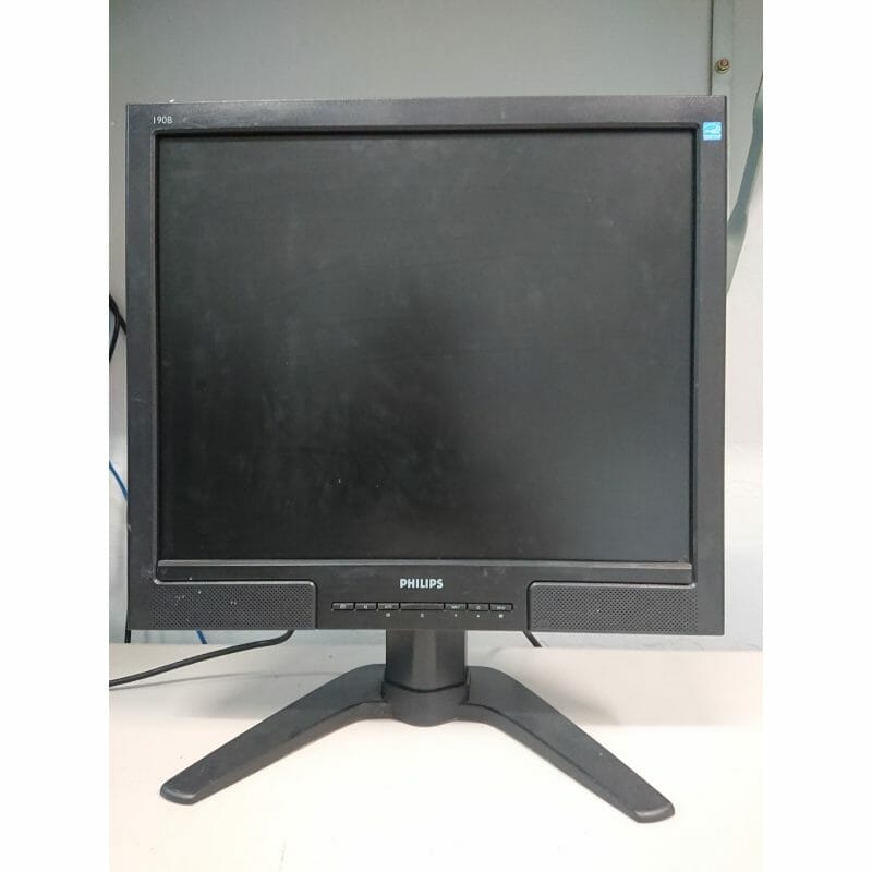 Philips 190B HNB8190T 19 Inch LCD Monitor With InBuilt Speakers [Pre