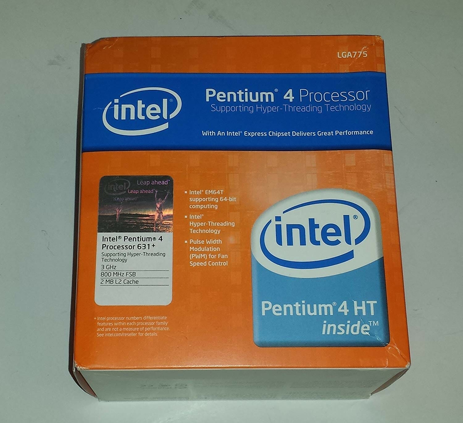 intel pentium 4 processer