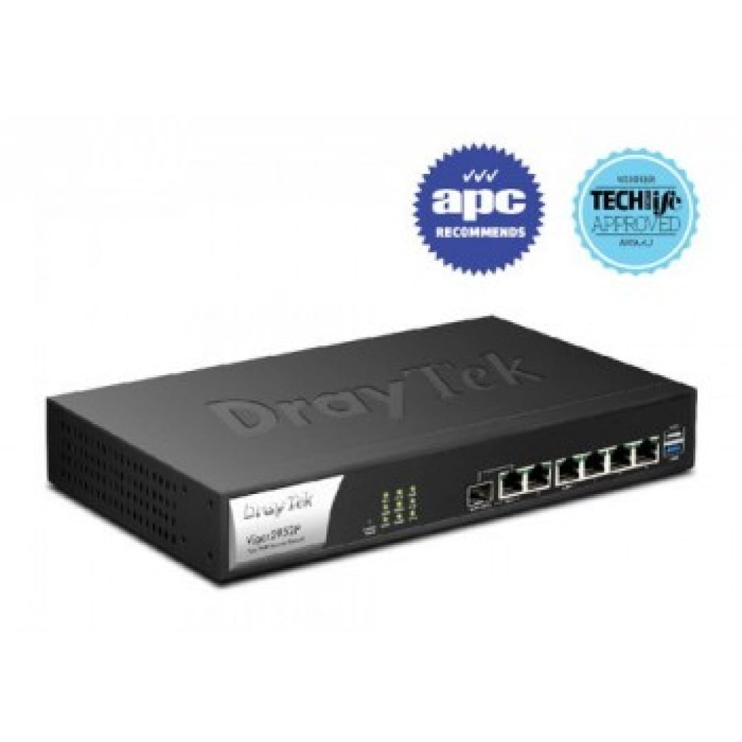 Draytek DV2762vac Vigor2762VAC VDSL2/ADSL2+ VPN Firewall Router | PC ROOM