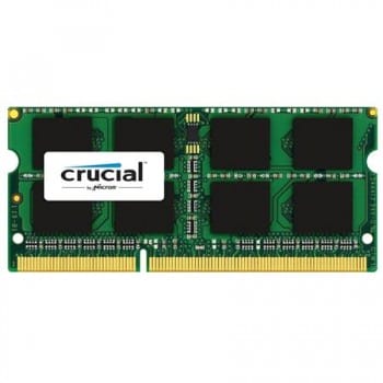 Crucial CT8G3S186DM 8GB DDR3L-1866 SODIMM Memory for Mac | PC ROOM