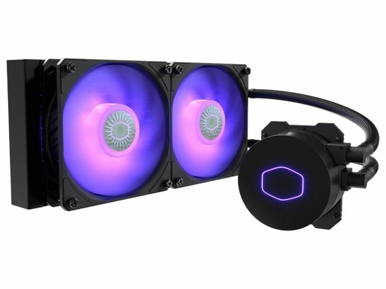 CoolerMaster MasterLiquid Lite ML240L V2 RGB CPU Cooler PC ROOM
