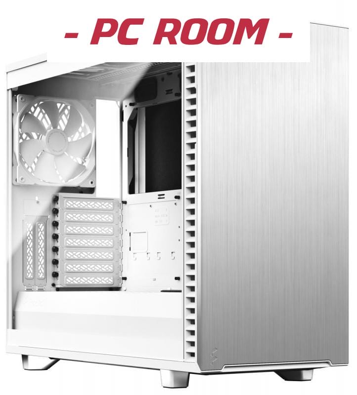 Fractal Design Define 7 White E-ATX Case T/G Window No PSU